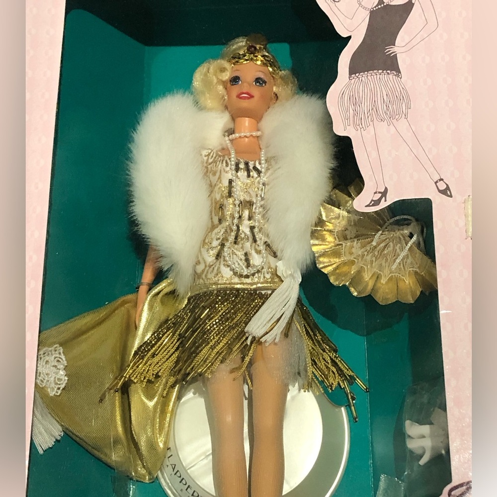 Barbie 1920’s Flapper The Great Eras Collection - Picture 5 of 8